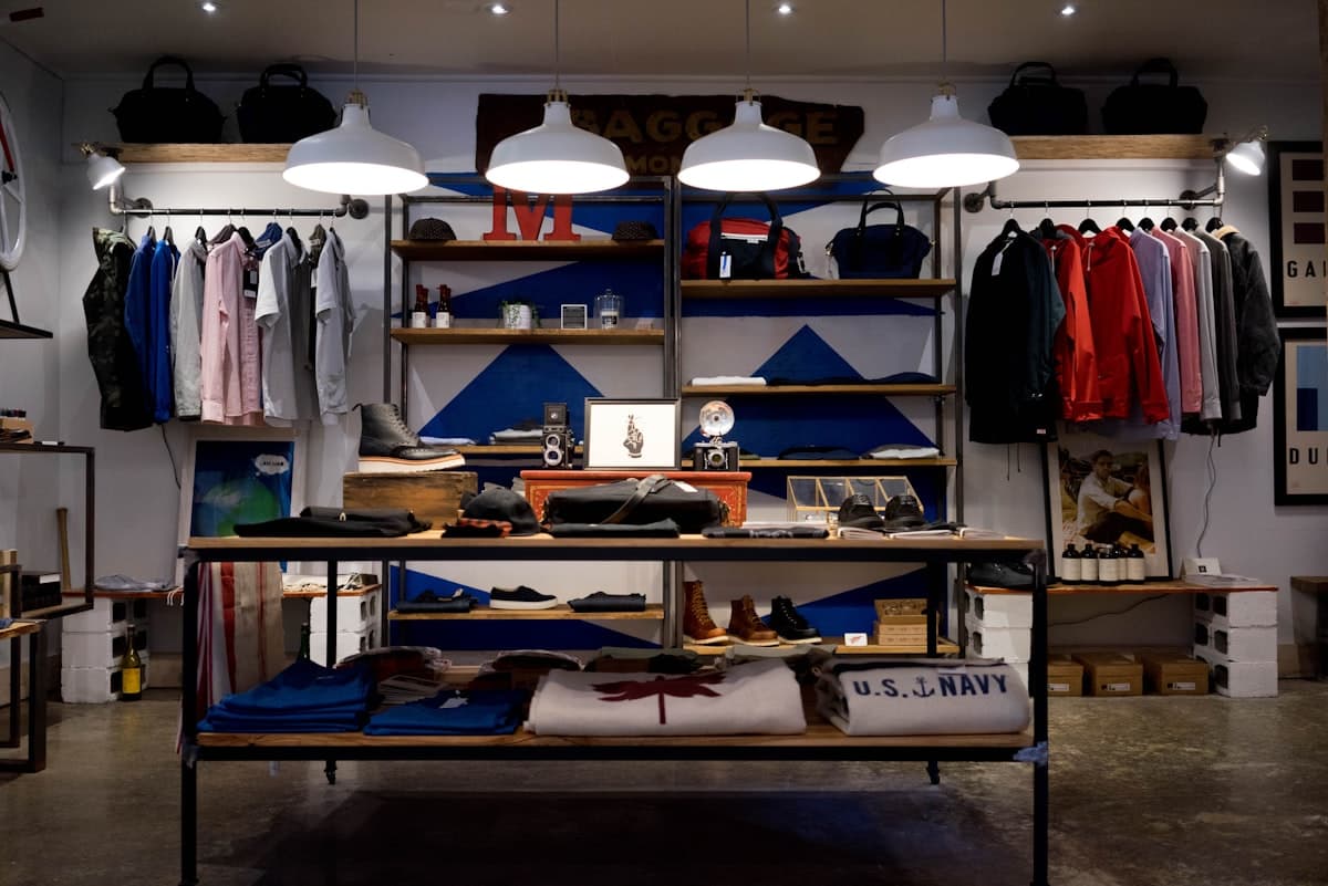 Retail & fashion