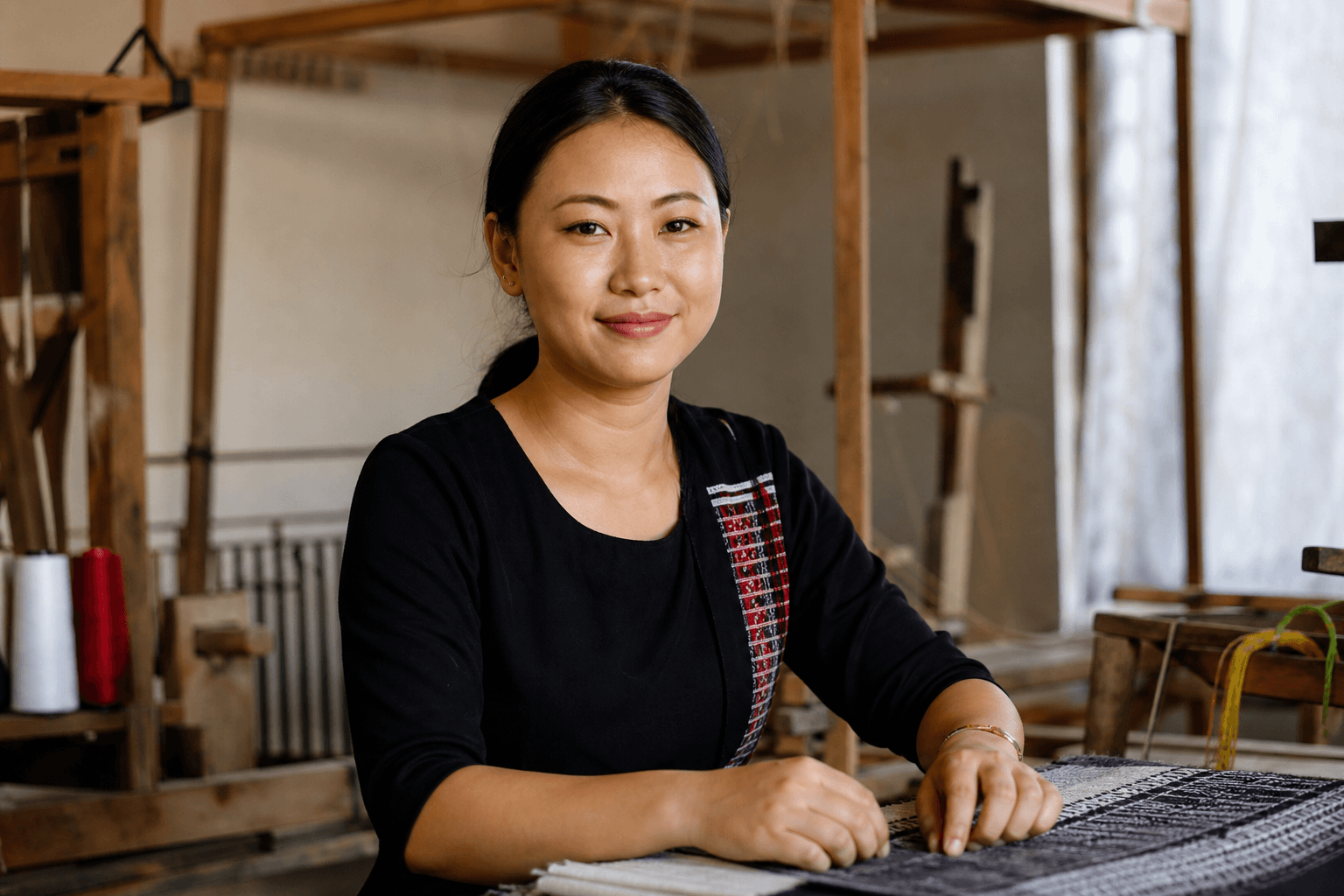 Local Dimapur artisan on SkillNaga