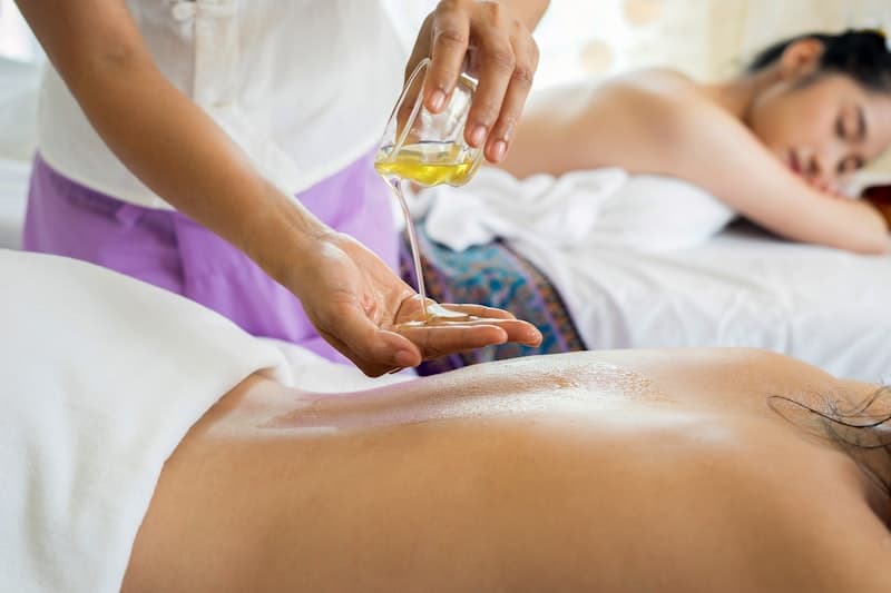 Local massage therapist